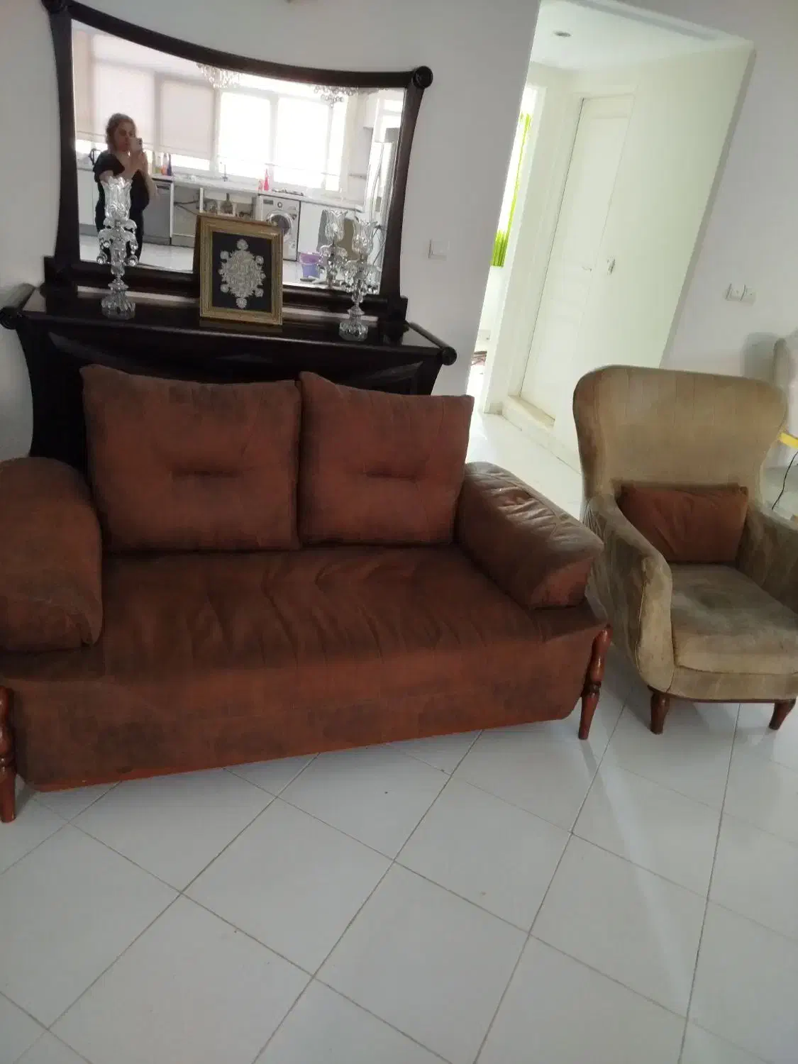 راحتی|مبلمان خانگی و میز عسلی|تهران, امامت|دیوار