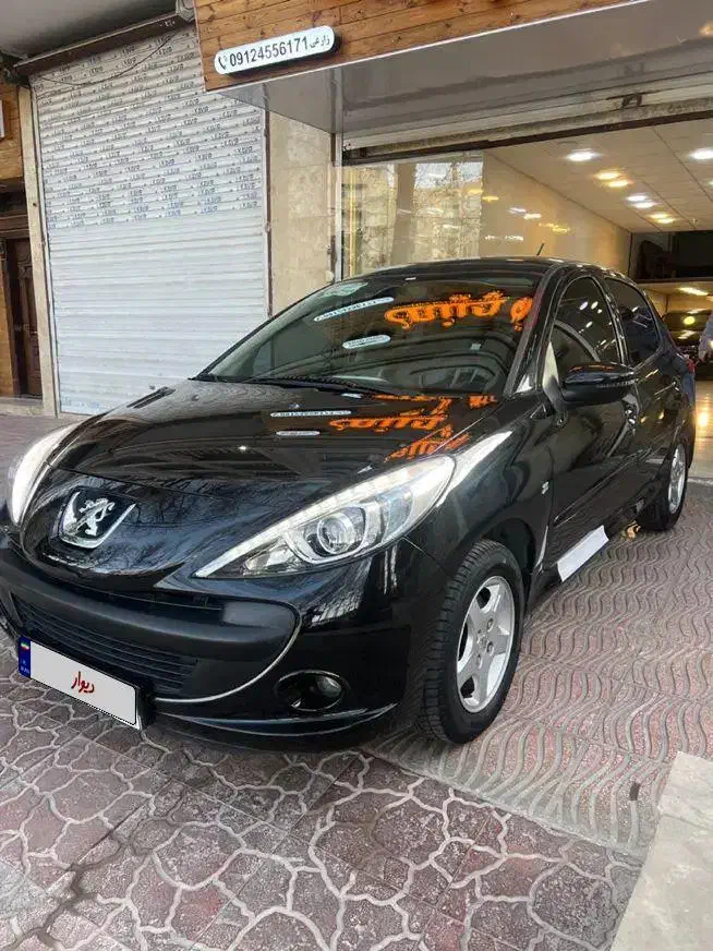 ۲۰۷ پانا مدل ۱۴۰۲ بیرنگ|خودرو سواری و وانت|کرج, گلشهر|دیوار