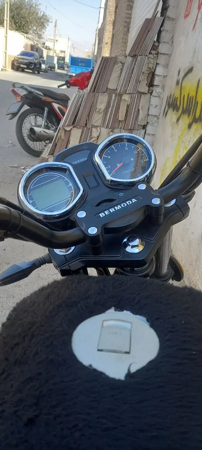 موتور ۲۰۰ برمودا|موتورسیکلت|یزد, |دیوار