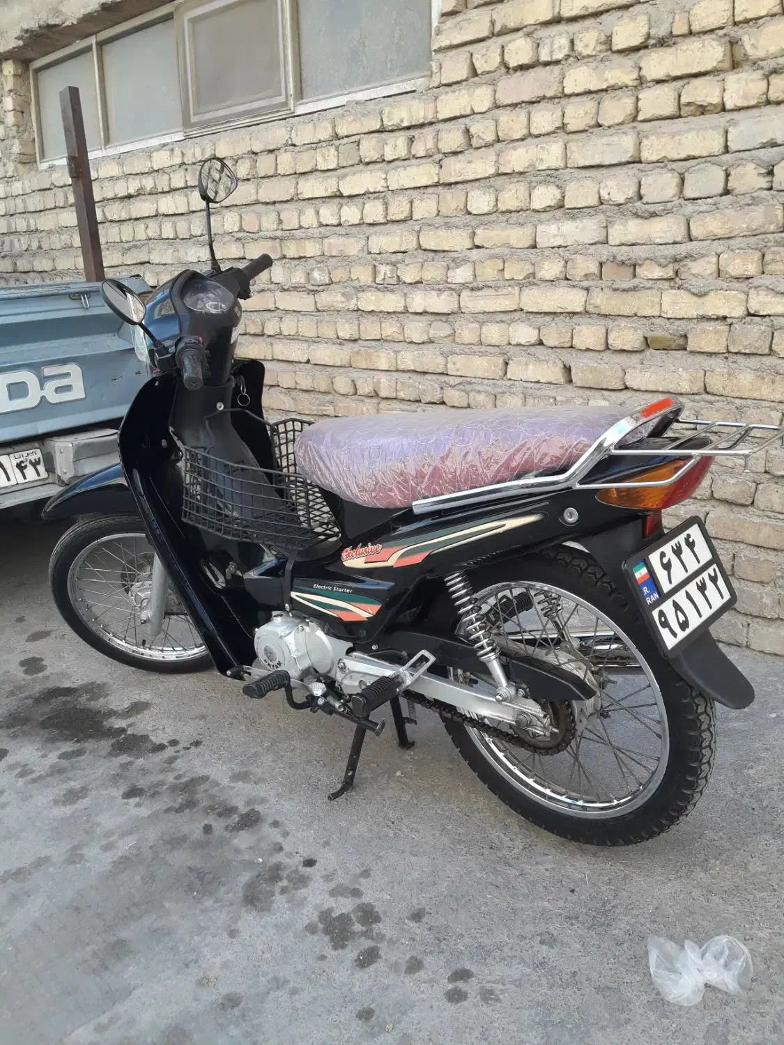 بی کلاج موتور مدل۸۸پیشرو سالم تمیز|موتورسیکلت|ابریشم, |دیوار