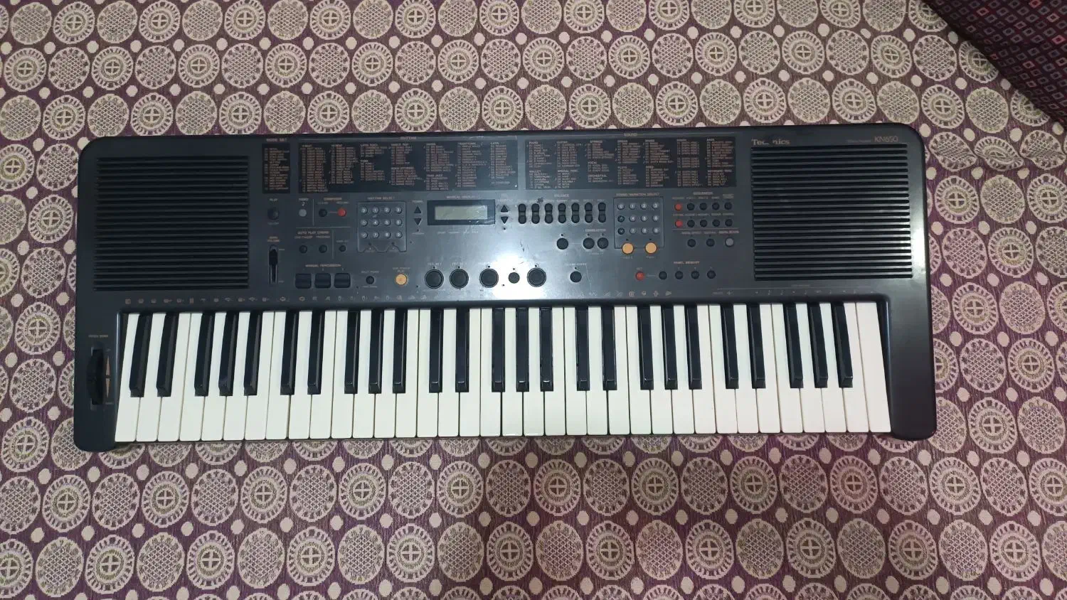 ارگ تکنیکس KN650|پیانو، کیبورد، آکاردئون|شهریار, شهریار|دیوار