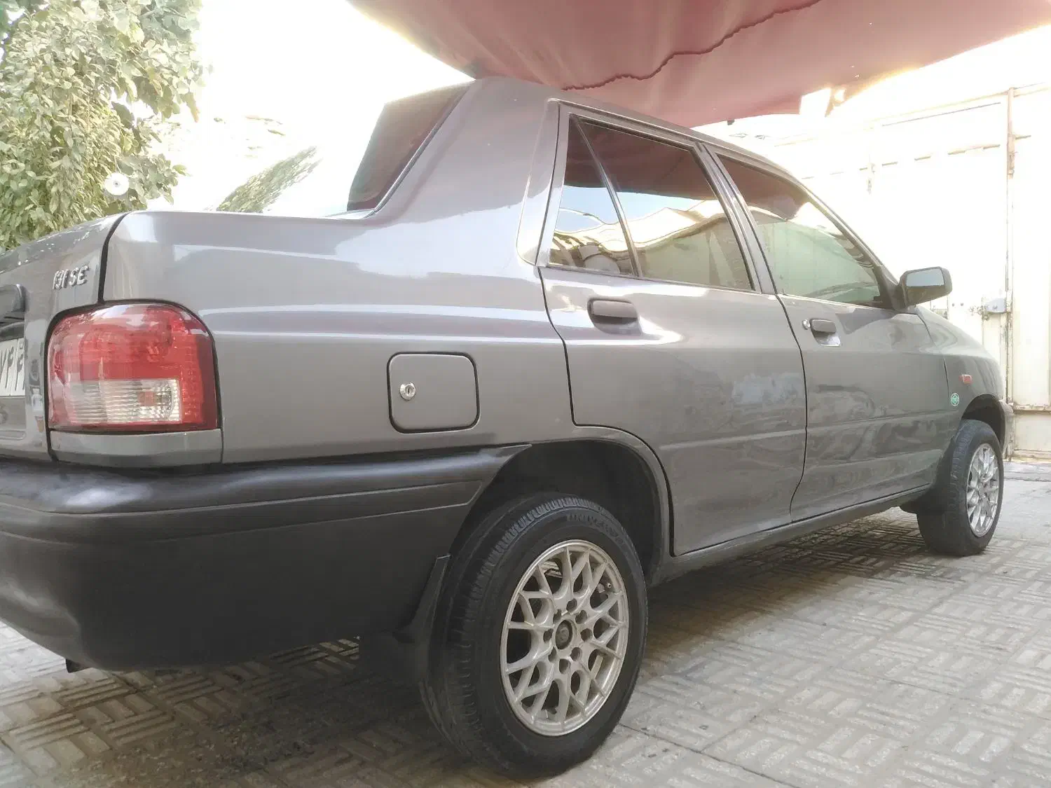 پراید131مدل 94دوگانه فابریک بدون رنگ شاسی سالم|خودرو سواری و وانت|برخوار, |دیوار