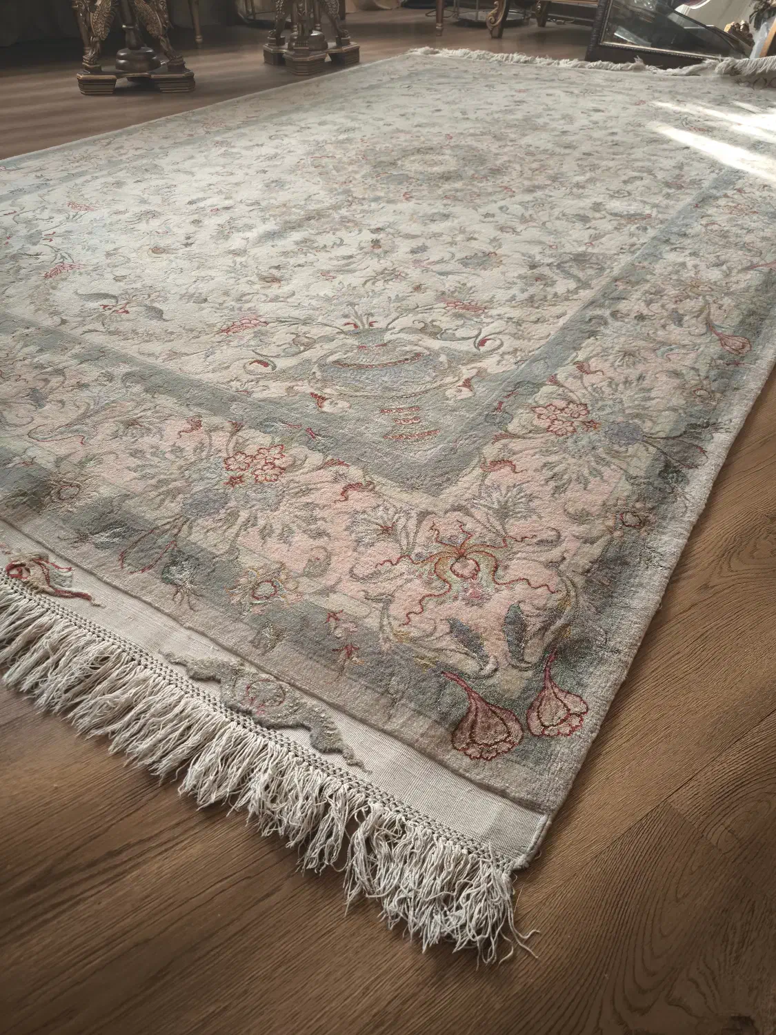 فرش ابریشم تبریز دست بافت ، در حد|فرش|تهران, فرحزاد|دیوار