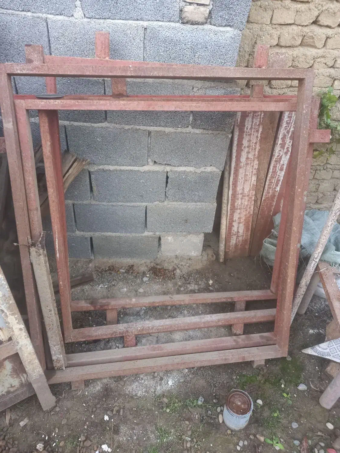 فرم پنجره نو|مصالح و تجهیزات ساختمان|علی‌آباد کتول, |دیوار