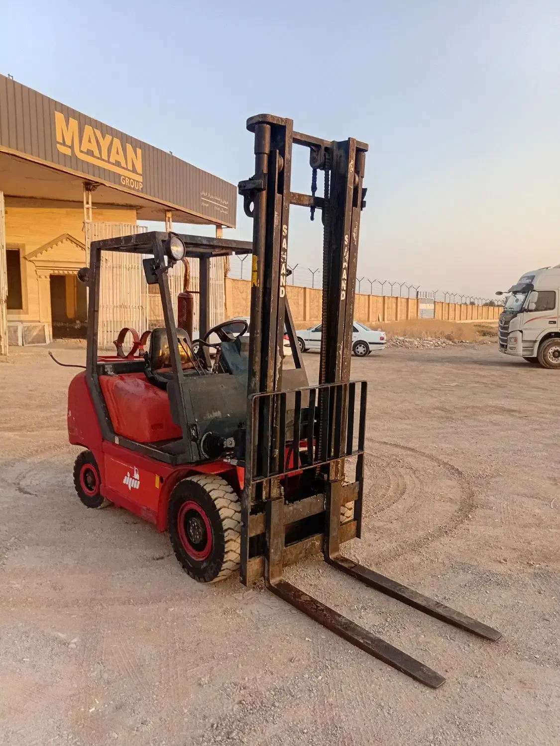 لیفتراک ۲.۵ تن|خودرو سنگین|تهران, تولید دارو|دیوار