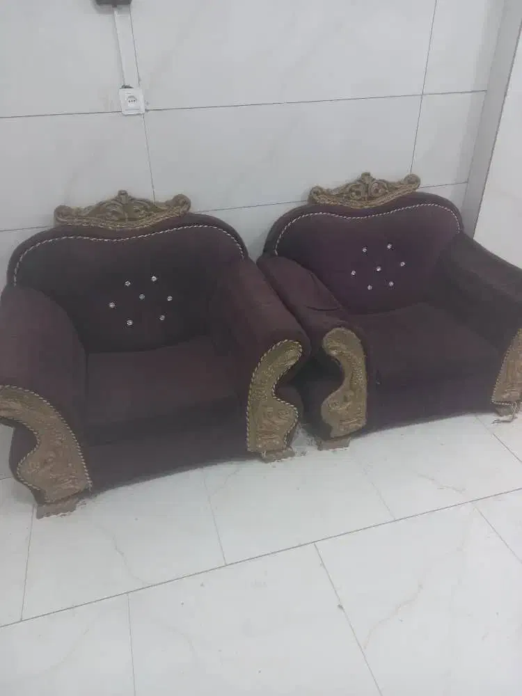 مبل راحتی|مبلمان خانگی و میز عسلی|لردگان, |دیوار