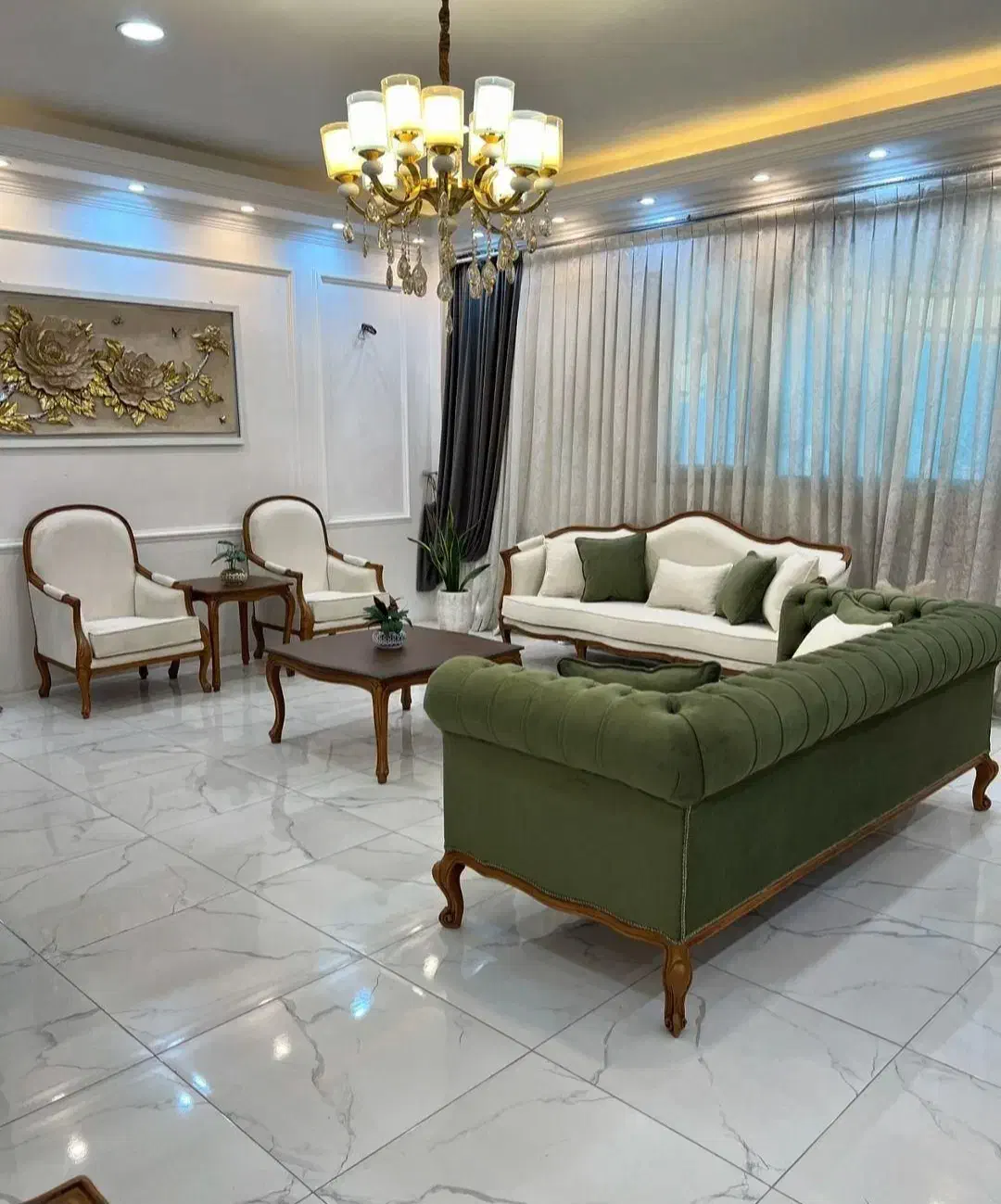 تمام چوب راش مبل کد۱۰۲ با چستر|مبلمان خانگی و میز عسلی|مشهد, گرجی علیا|دیوار