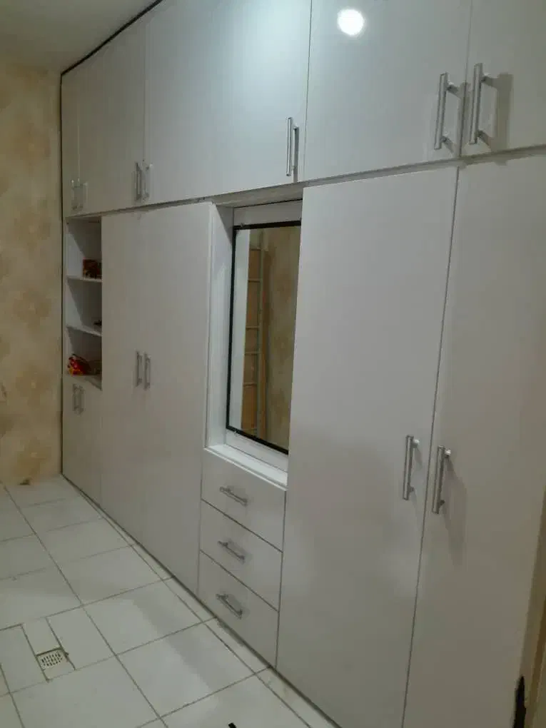 کمد دیواری|جاکفشی، کمد، دراور|برخوار, |دیوار