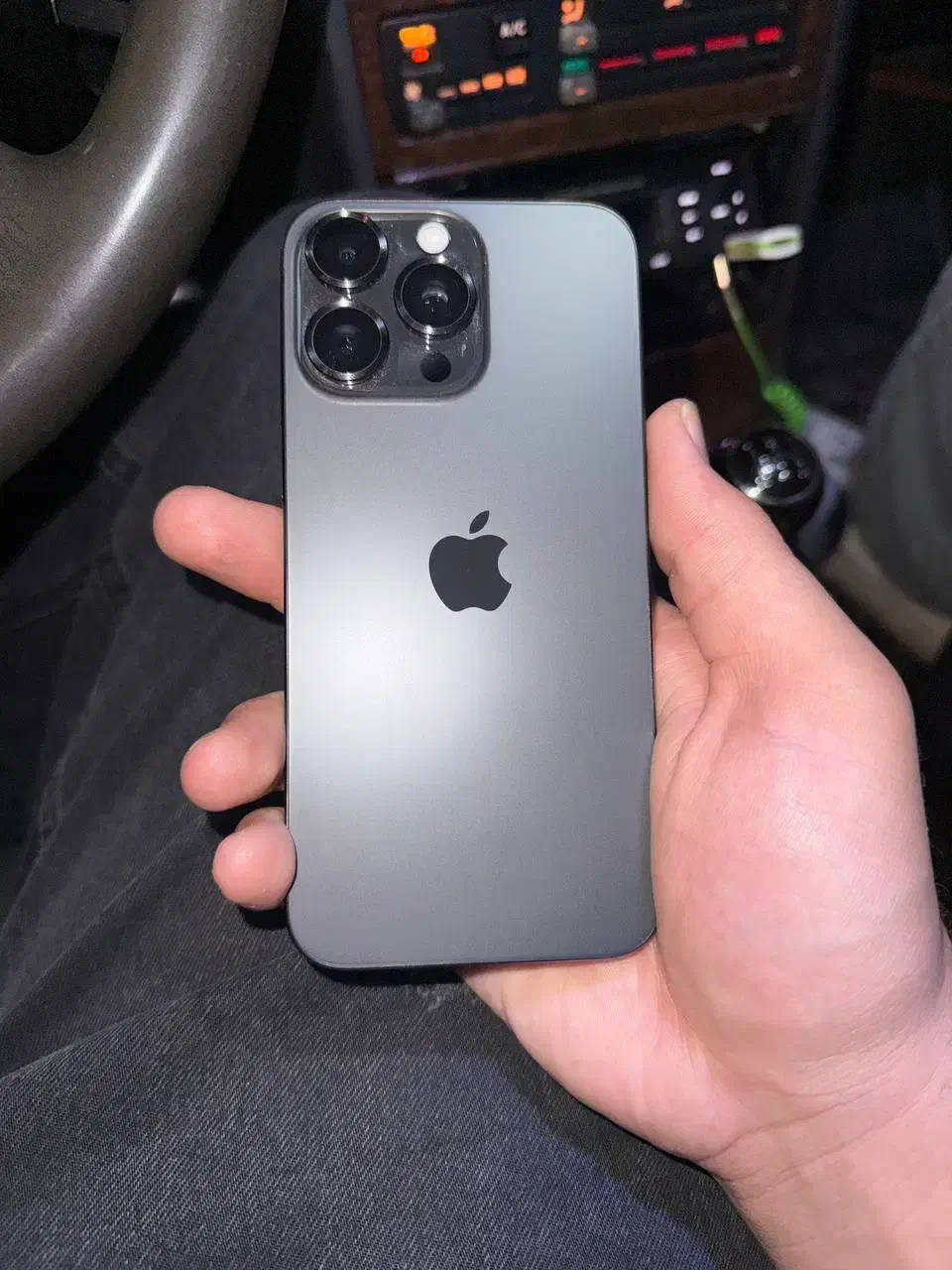 اپل iPhone 15 Pro Max با حافظهٔ ۲۵۶ گیگابایت|موبایل|سنندج, |دیوار