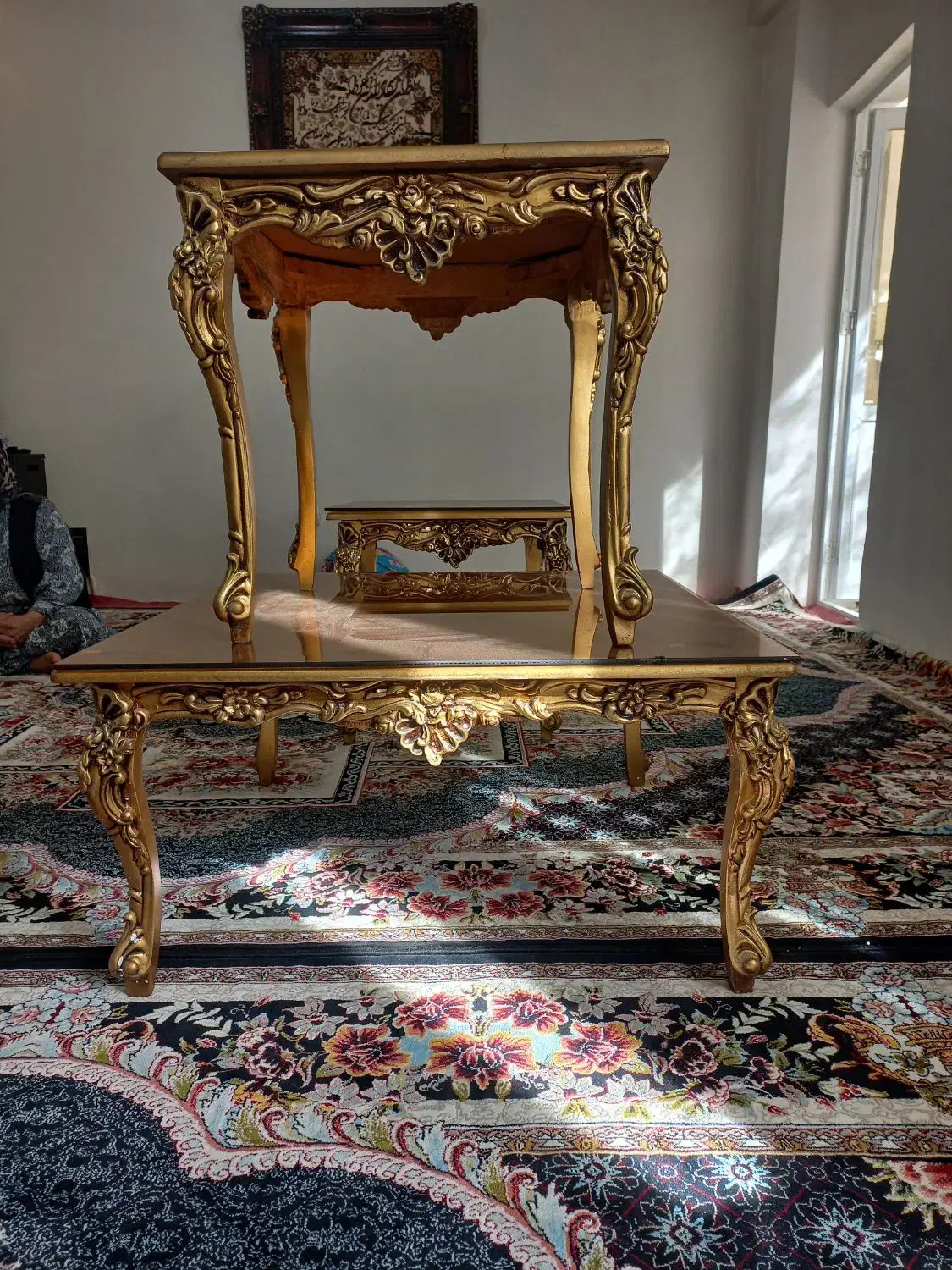 میز عسلی چوب|مبلمان خانگی و میز عسلی|تهران, کیانشهر|دیوار