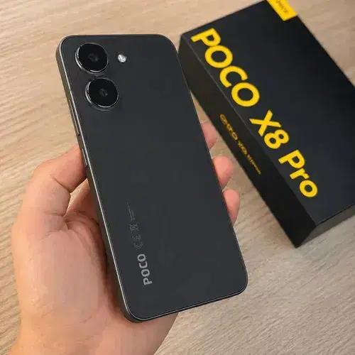 Xiaomi Poco X8 pro قسطی بدون نیاز به کار بانکی|موبایل|اصفهان, گلزار|دیوار