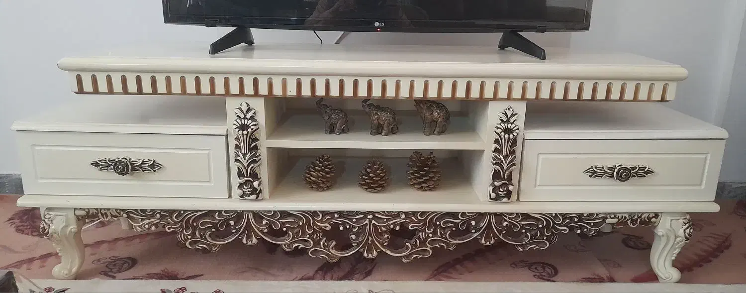 ست میزتلویزیون و ساعت ایستاده|میز تلویزیون|نکا, |دیوار