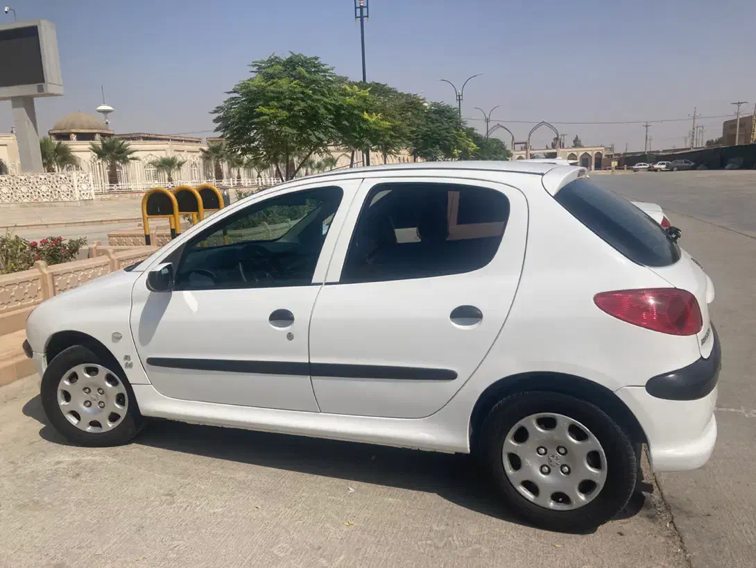 پژو ۲۰۶ مدل ۹۶ بدون رنگ|خودرو سواری و وانت|اصفهان, آبشار|دیوار