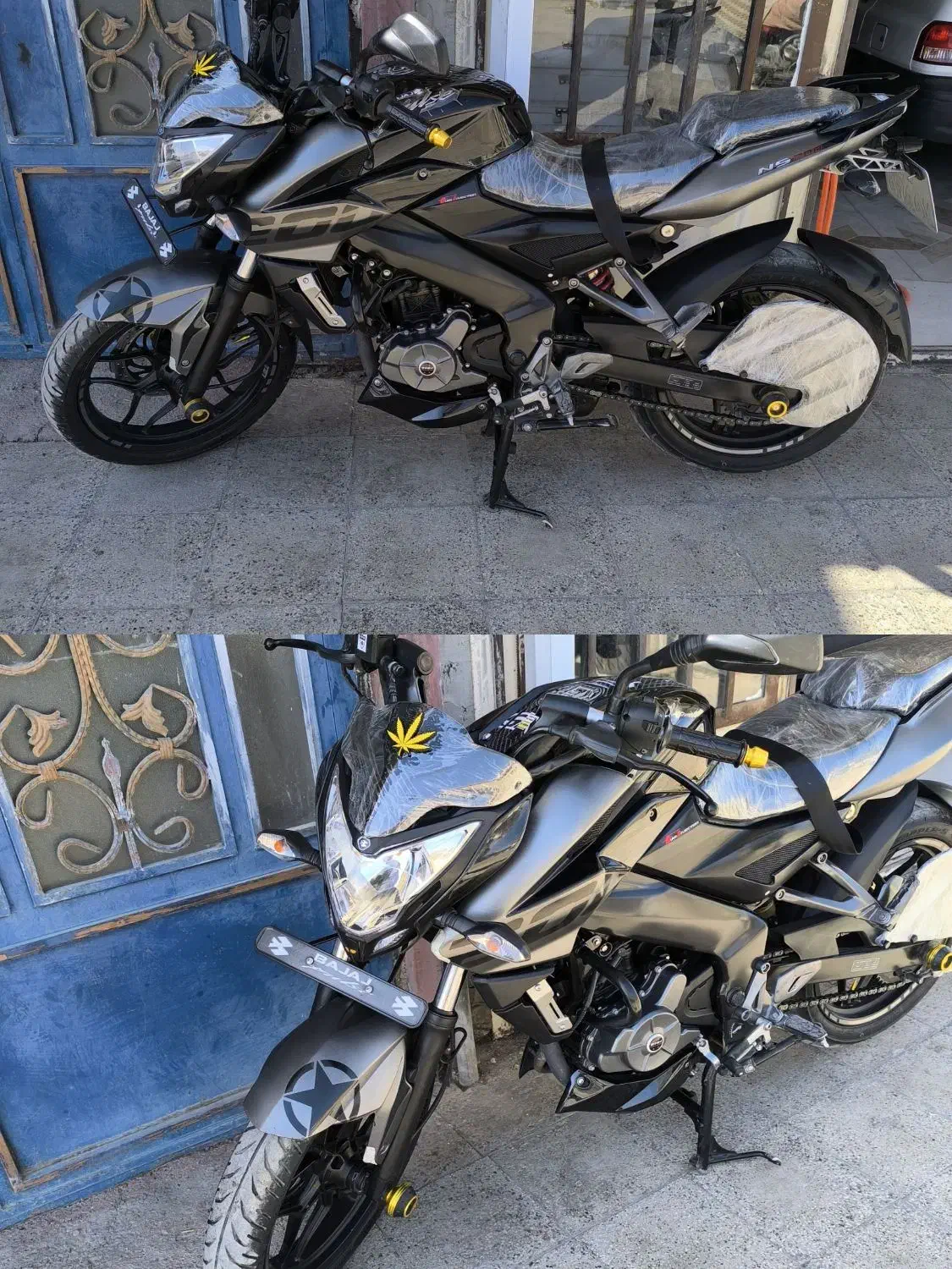 ان اس 200|موتورسیکلت|میلاجرد, |دیوار