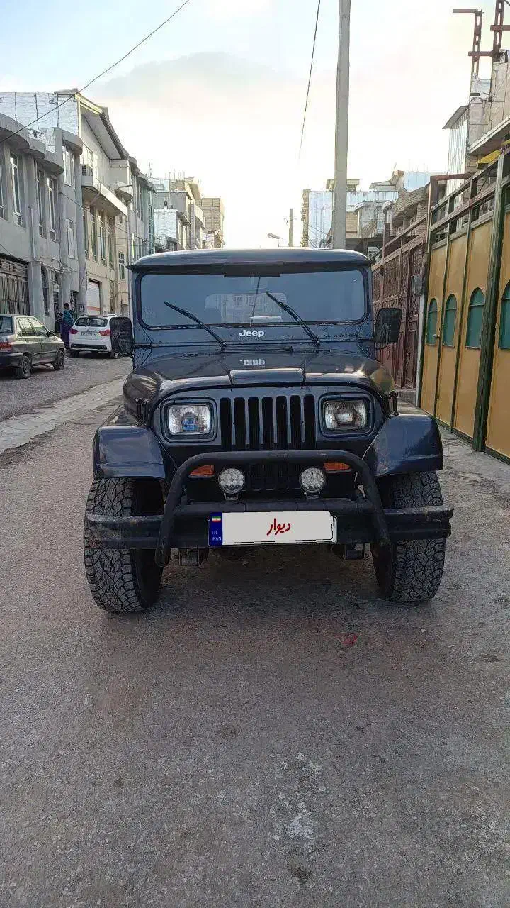 جیب صحرا متور بزرگ|خودرو کلاسیک|جوانرود, |دیوار