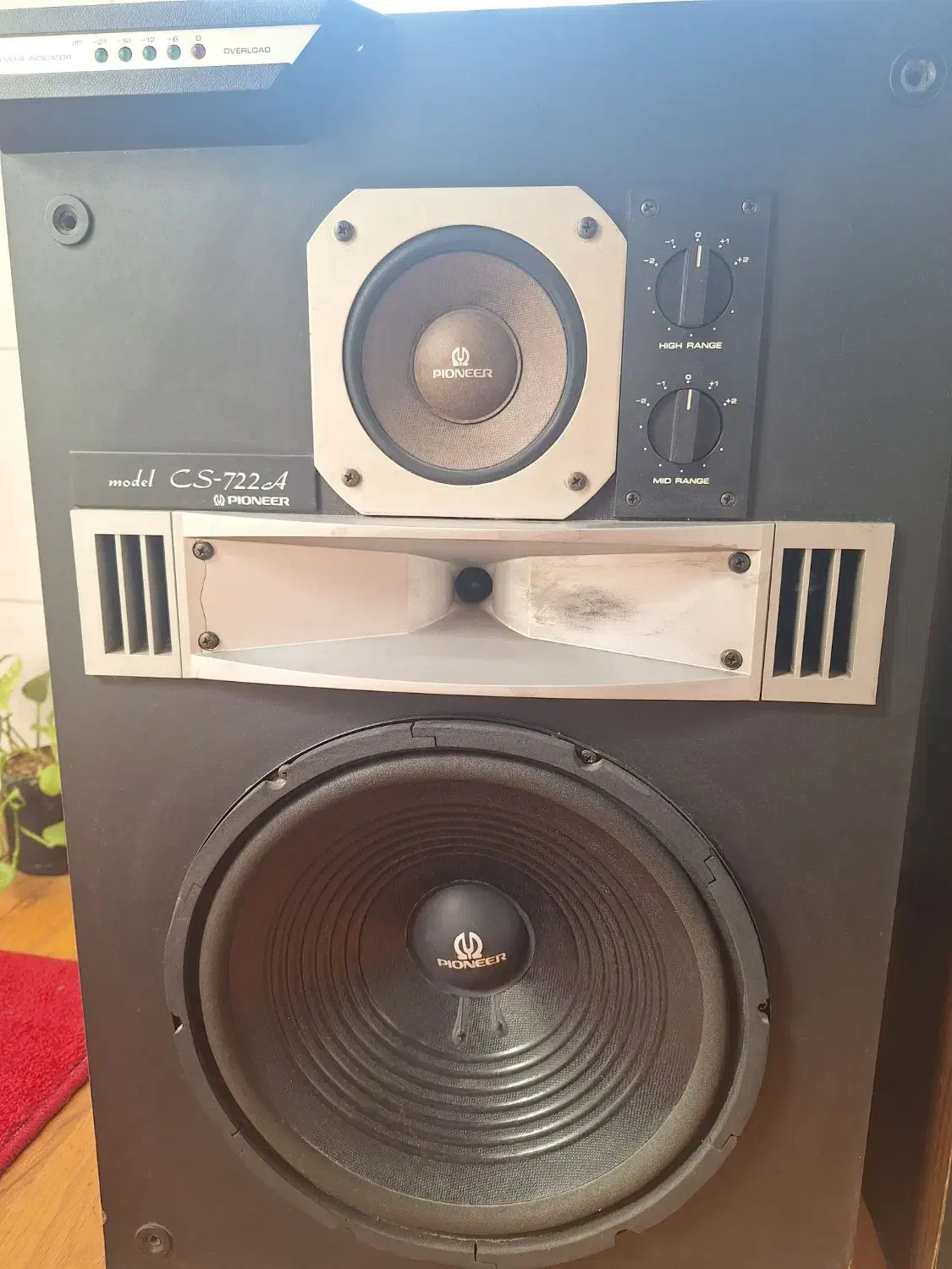 اسپیکر پایونیر cs-722a|سیستم صوتی خانگی|تهران, حشمتیه|دیوار