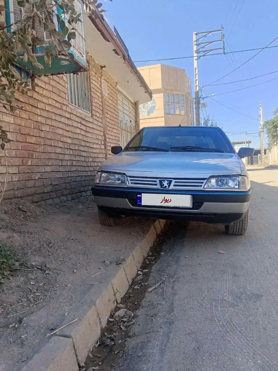 پژو 405مدل 96|خودرو سواری و وانت|نیشابور, بنیاد شهید|دیوار