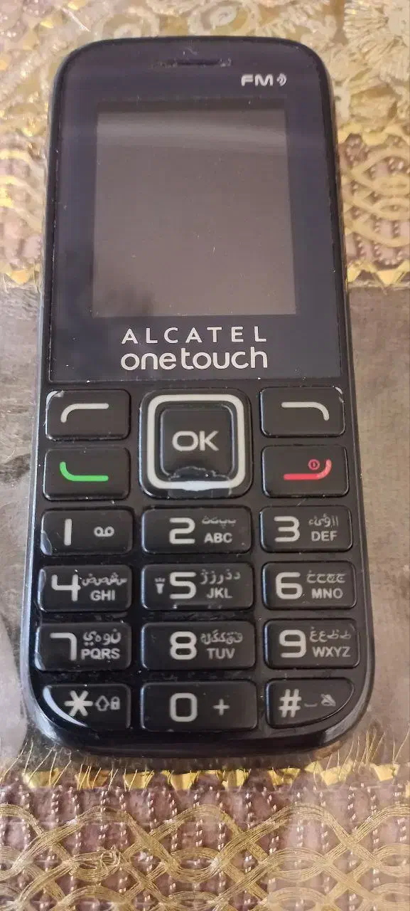 گوشی آلکاتل اصل سالم قیمت 750ت|موبایل|رشت, پیرسرا|دیوار