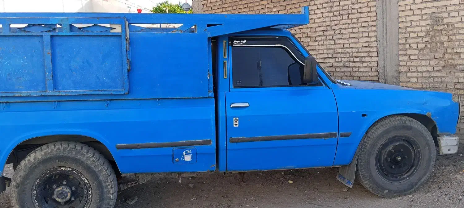 نیسان کمپرسی مدل 96 دوگانه فابریک|خودرو سواری و وانت|اهواز, کیانپارس |دیوار