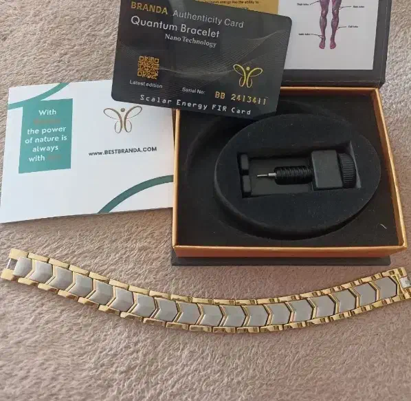 دستبند مغناطیسی درمانی تضمینی|جواهرات|تبریز, |دیوار