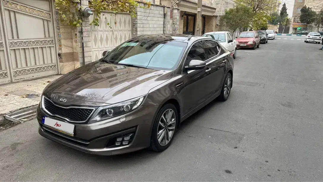 خودرو کیا اپتیما مدل ۲۰۱۵|خودرو سواری و وانت|تهران, تهرانسر شرقی|دیوار