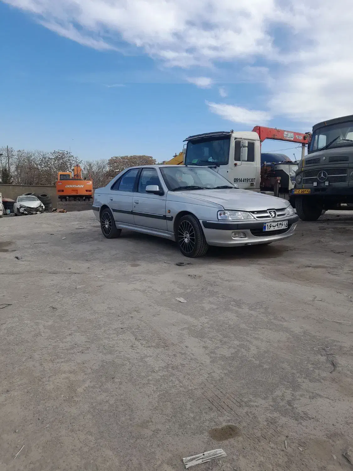 پژو پارس مدل ۸۴ بی رنگ استثنایی|خودرو سواری و وانت|تبریز, |دیوار