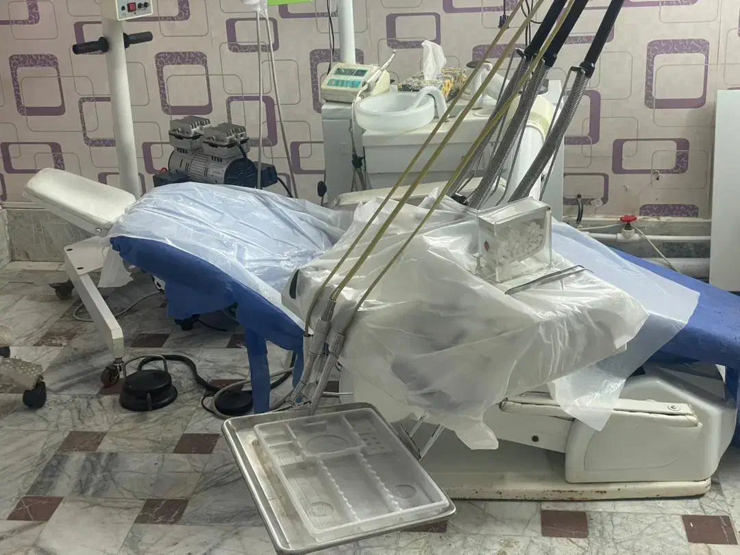 صندلی آرایشگاهی و یونیت دندانپزشکی|پزشکی|مشهد, عبادی|دیوار