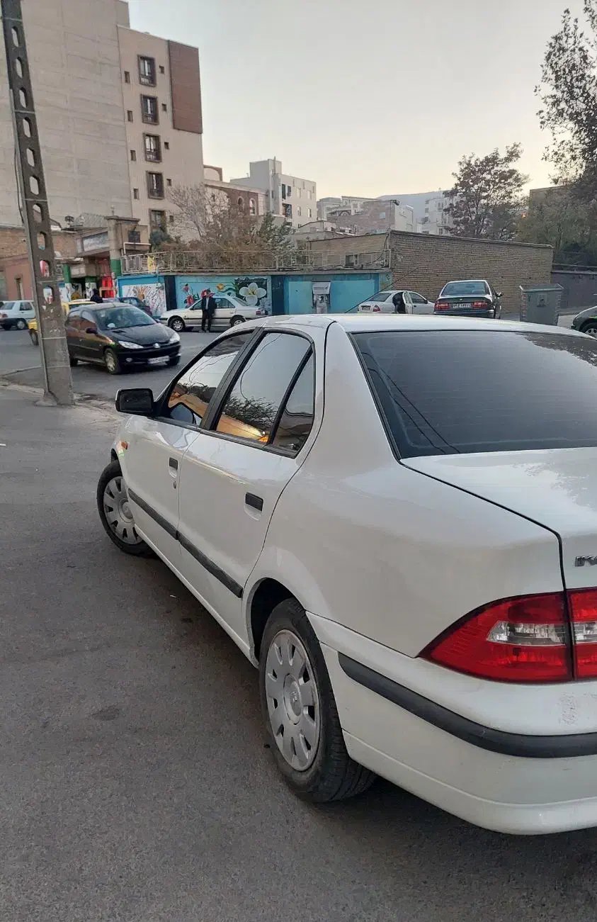 اتومبیل سمند فروشی مدل ۹۴|خودرو سواری و وانت|اراک, |دیوار