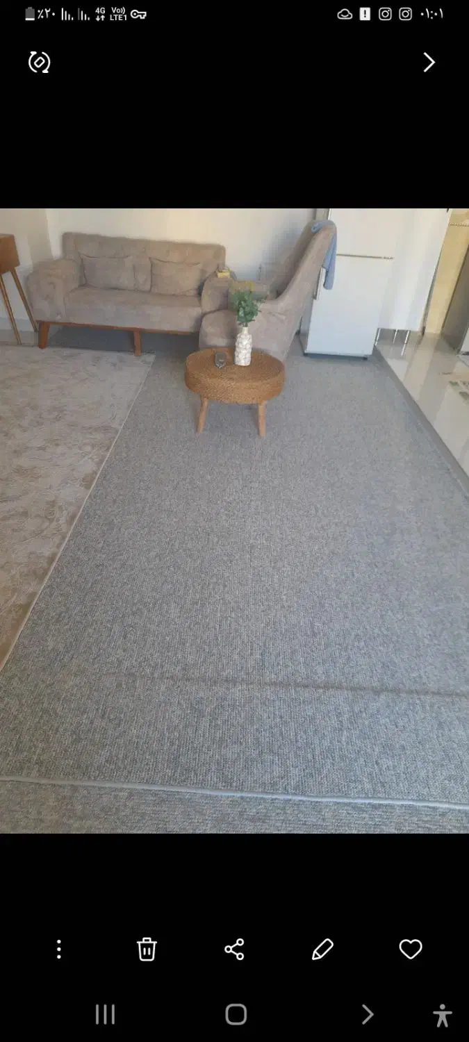 دو عدد موکت ۱۵متری  مدل پامچال|موکت|ایلام, |دیوار