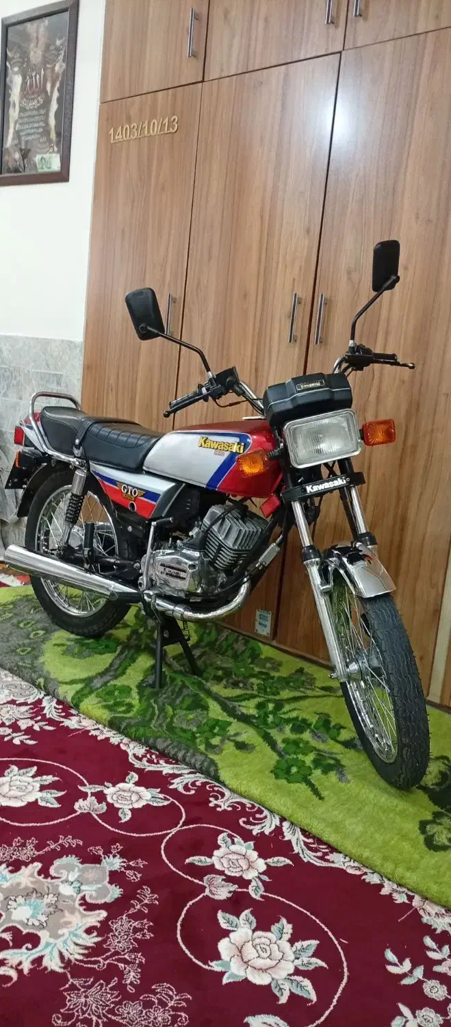 کاوازاکی|موتورسیکلت|خمینیشهر, |دیوار