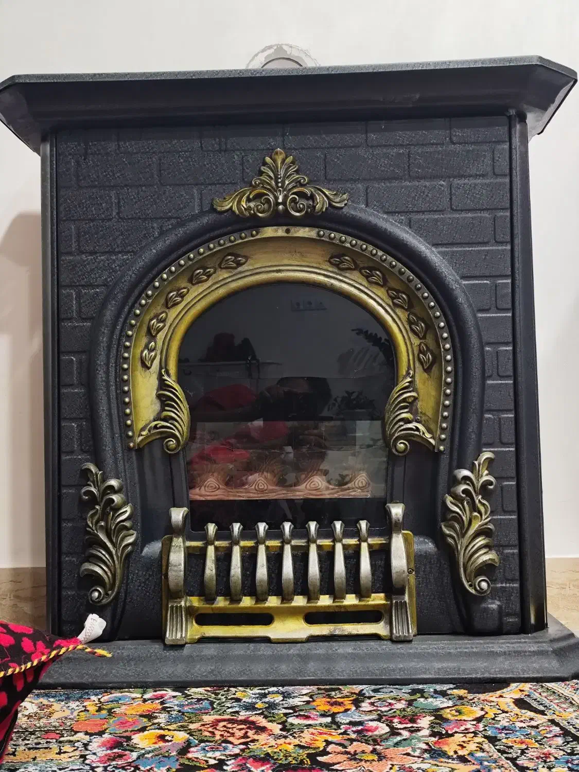 بخاری گازی|بخاری، هیتر، شومینه|بهبهان, |دیوار