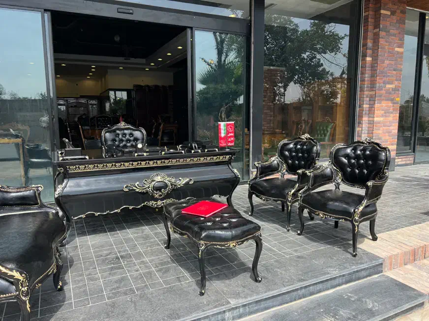 مبلمان اداری کلاسیک میزمدیریت الفا مبلمان ویکتوریا|مبلمان اداری|تهران, یافتآباد|دیوار