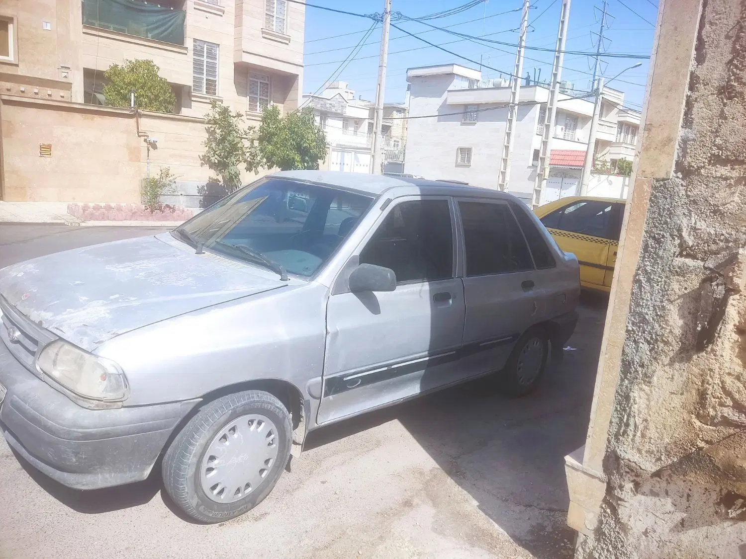 فروش پراید141 مدل 86 نیاز به تعمیر|خودرو سواری و وانت|شیراز, شهرک فرزانگان|دیوار