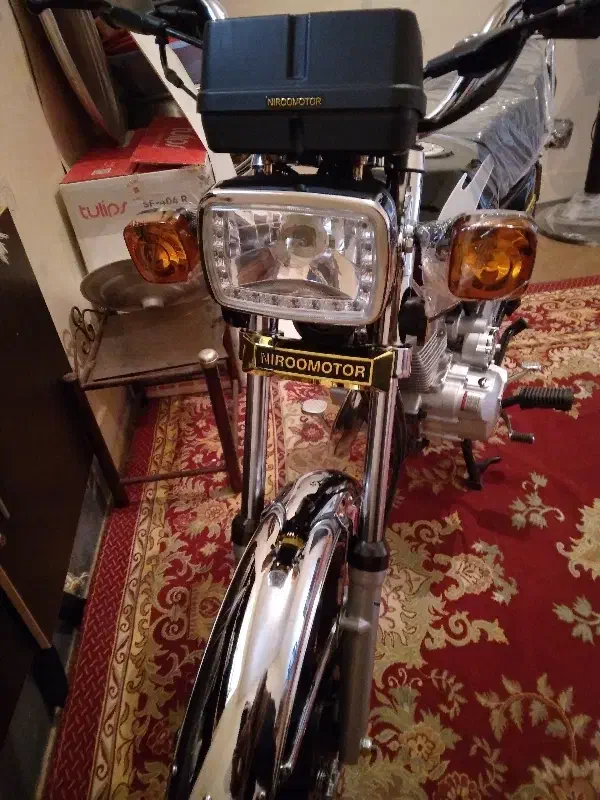 موتور احسان صفر مدا ۱۴۰۴ برج ۷ تحویل گرفتم|موتورسیکلت|شیراز, شهرک مفتح|دیوار