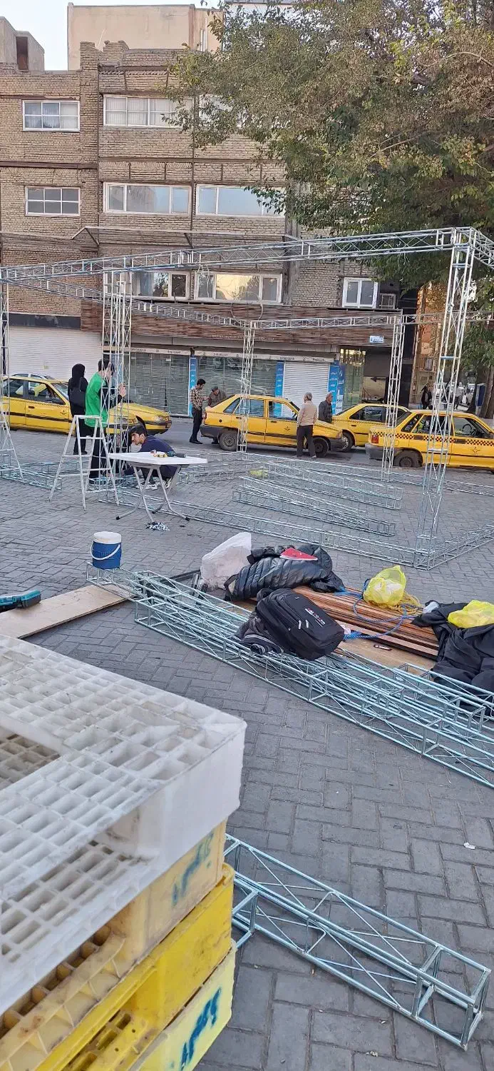 اجاره اسپیس و سیستم صوتی|خدمات پیشه و مهارت|همدان, |دیوار