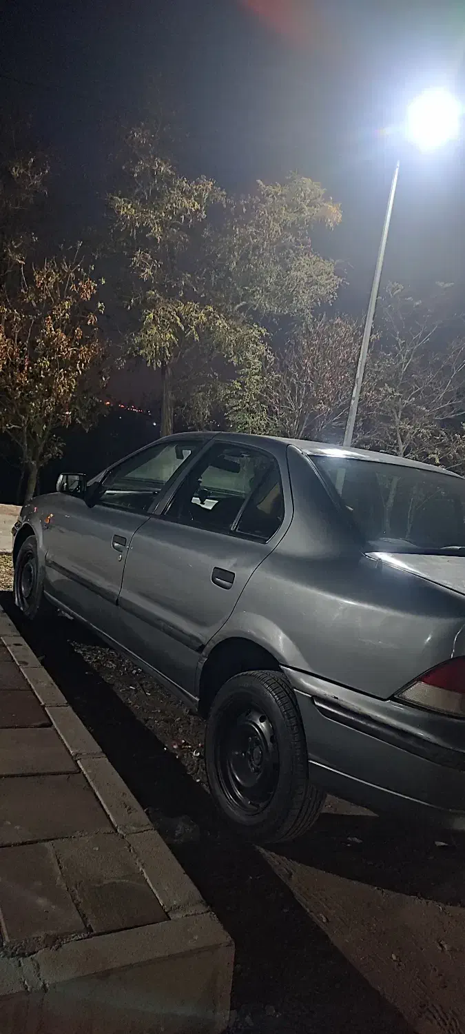 سمند LX مدل 87|خودرو سواری و وانت|زنجان, |دیوار