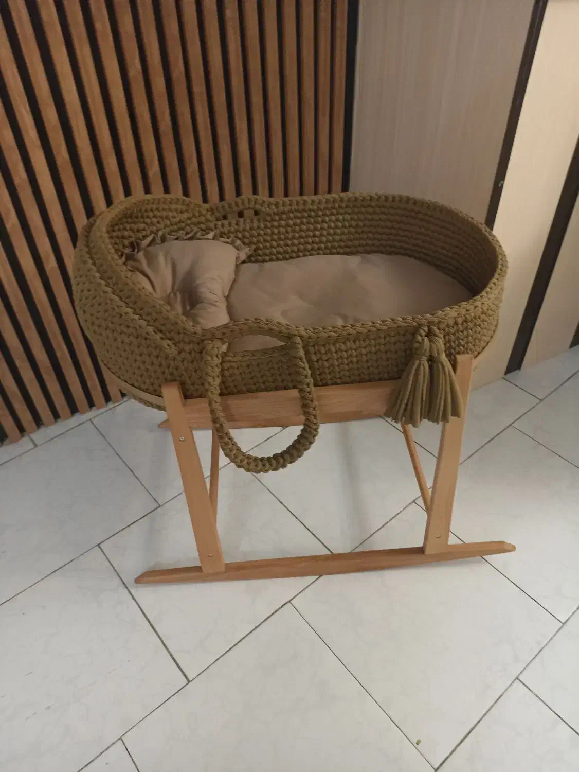 گهواره نوزاد  در رنگ دلخواه|اسباب و اثاث بچه|تبریز, |دیوار