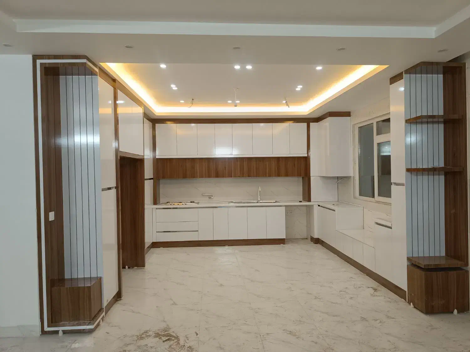 طراحی ساخت نصب کابینت و کمد دیواری و درب|جاکفشی، کمد، دراور|بیرجند, |دیوار