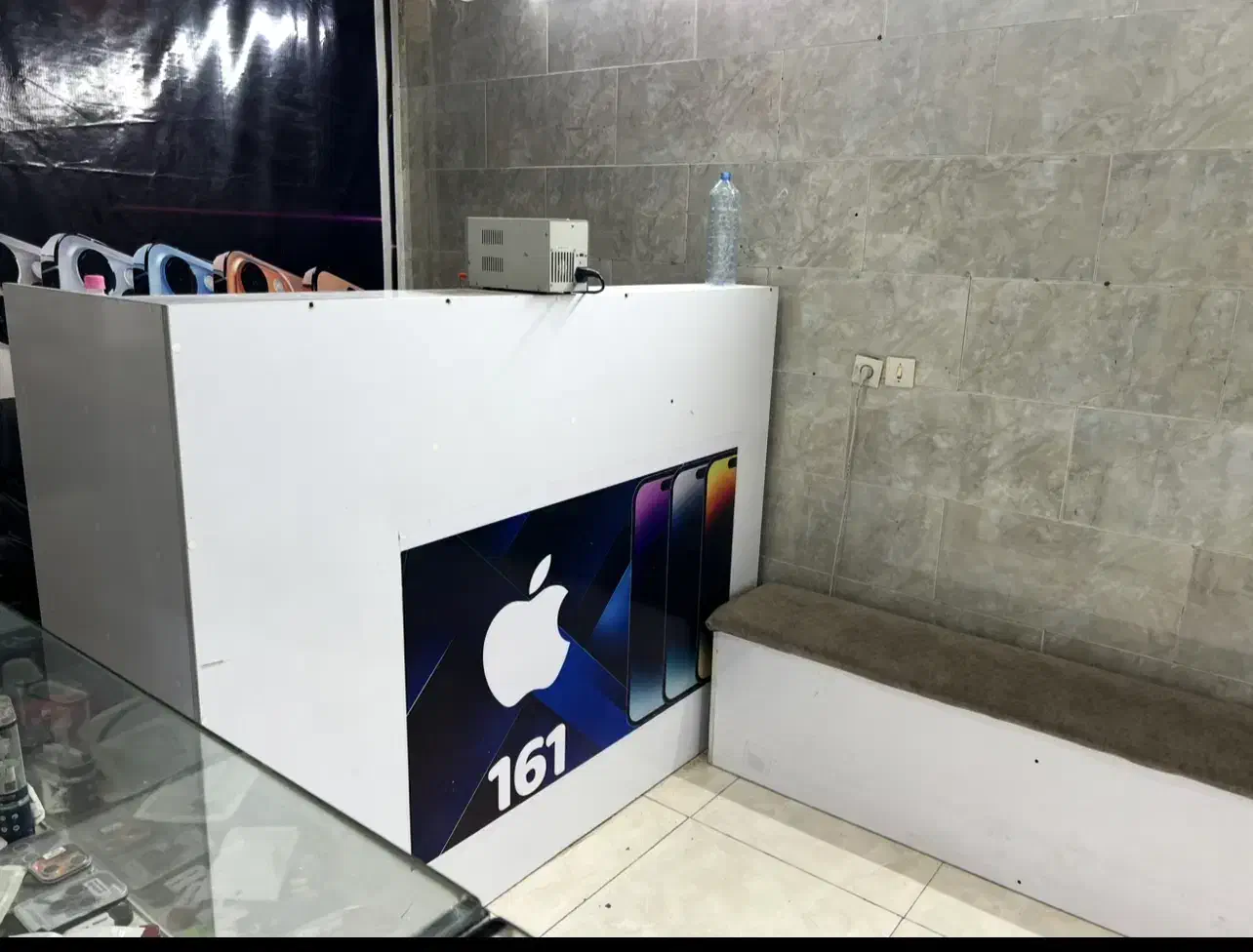 دکورکامل موبایل فروشی|فروشگاه و مغازه|هشتگرد, هشتگرد قدیم|دیوار