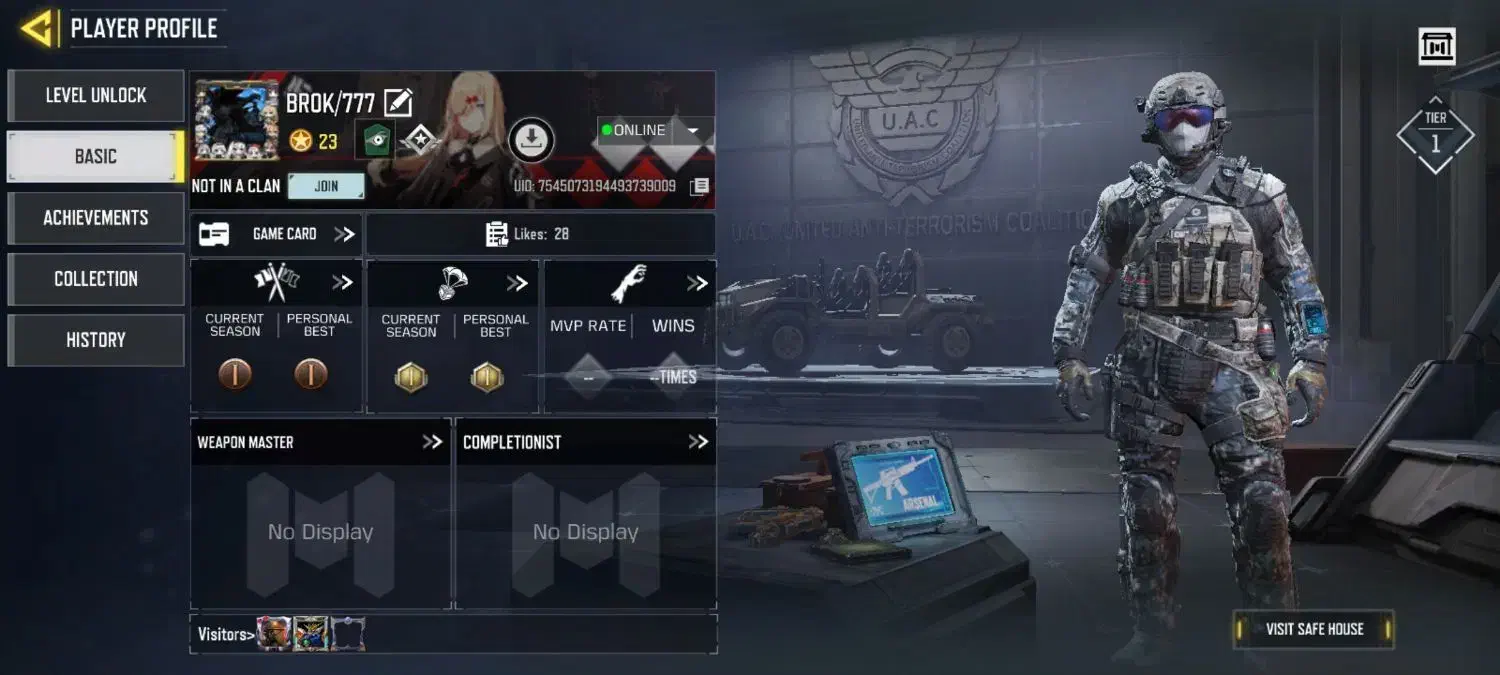 کالاف اکانت|کنسول، بازی ویدئویی و آنلاین|خواف, |دیوار