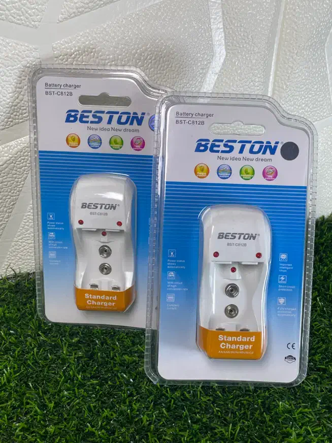 شارژر باتری بستون دوتایی|دوربین عکاسی و فیلم‌برداری|اسلام‌شهر, شهرک مفیدی|دیوار