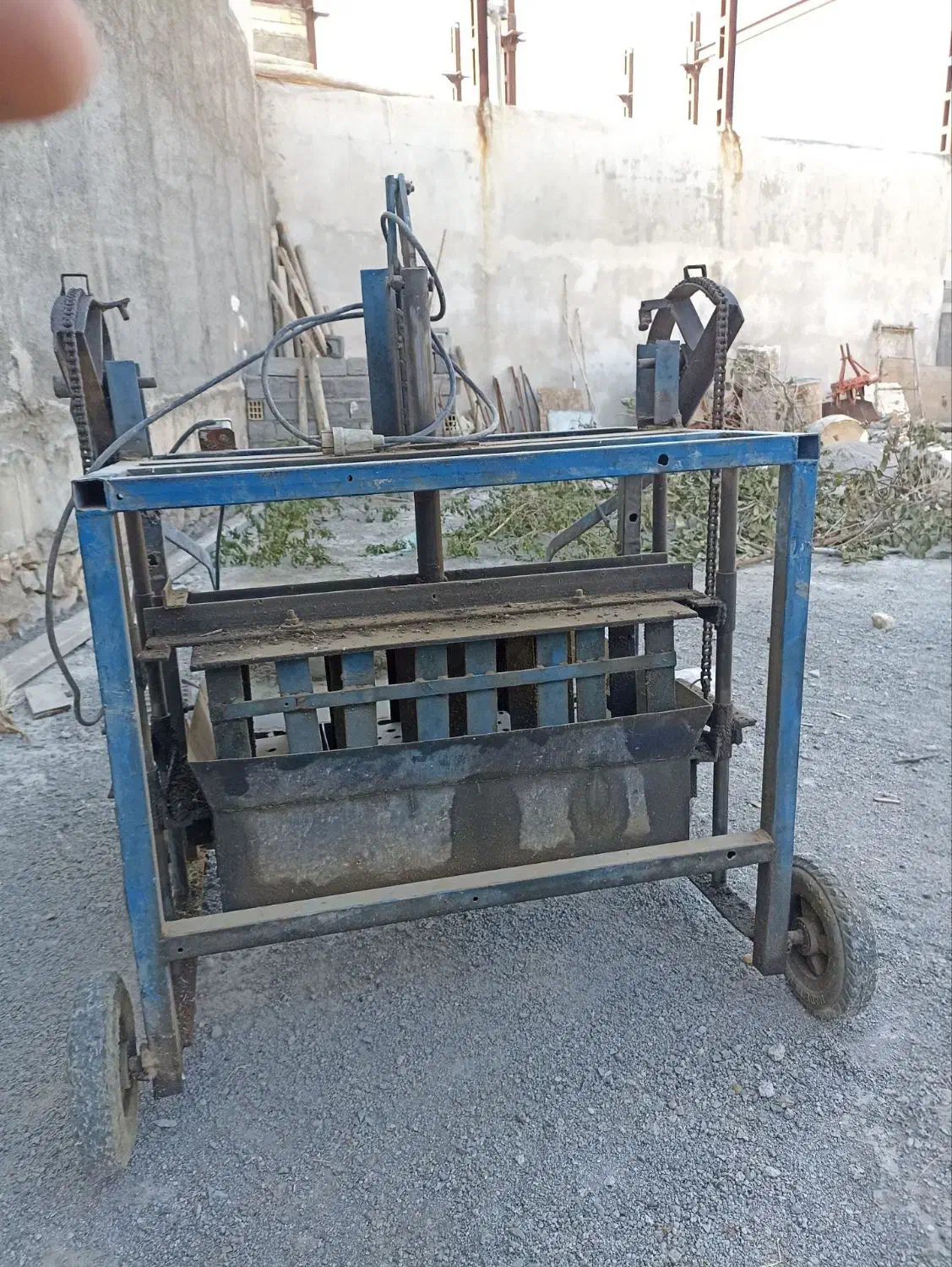 بلوک زن ۴۰*۲۰ ته بسته|ماشینآلات صنعتی|هرسین, |دیوار