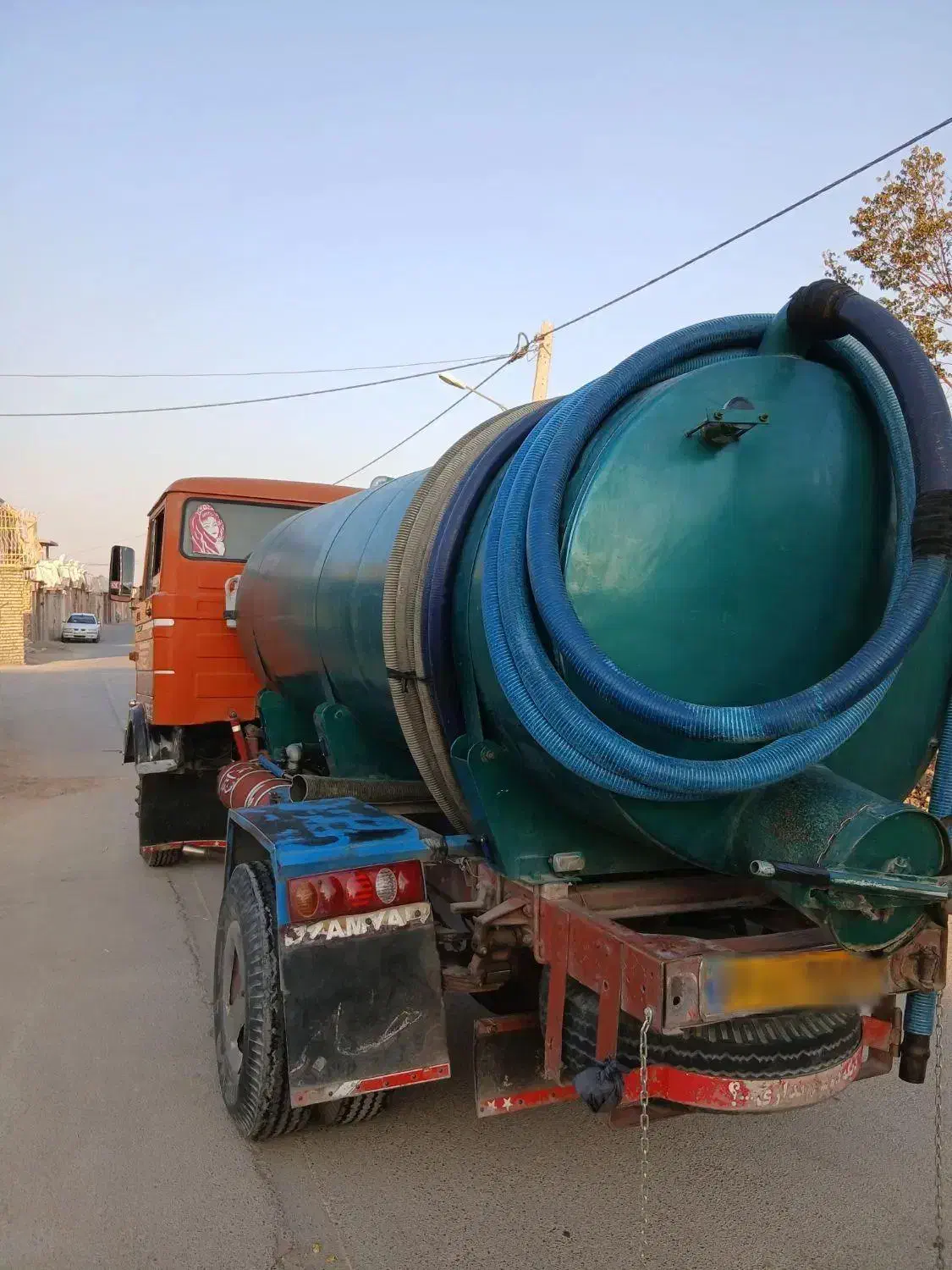 مدل.70.بدون.رنگ.|خودرو سنگین|فلاورجان, |دیوار