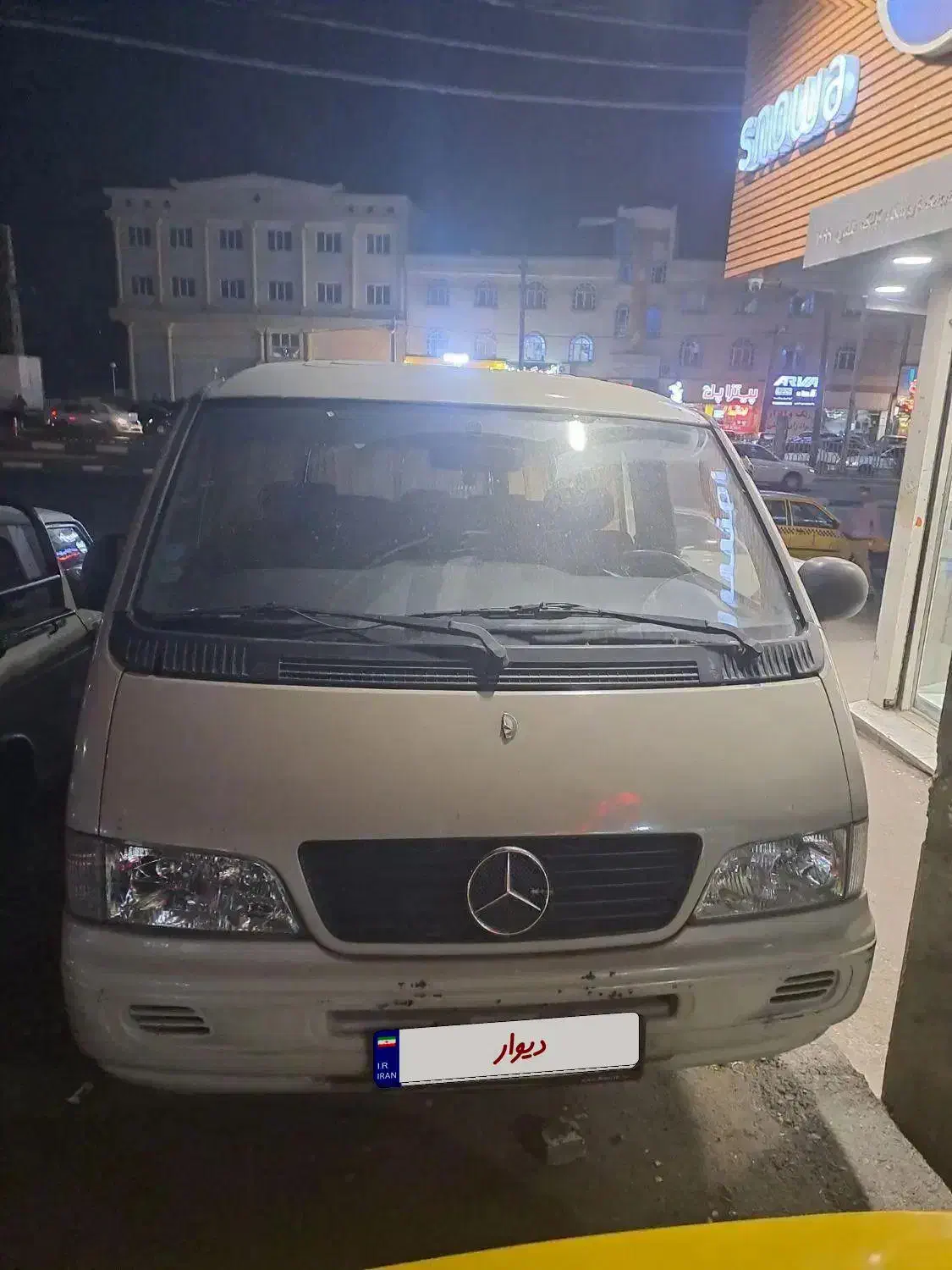 ون بنز ام بی ۱۴۰ در حد صفر|خودرو سواری و وانت|کرج, کلاک نو|دیوار