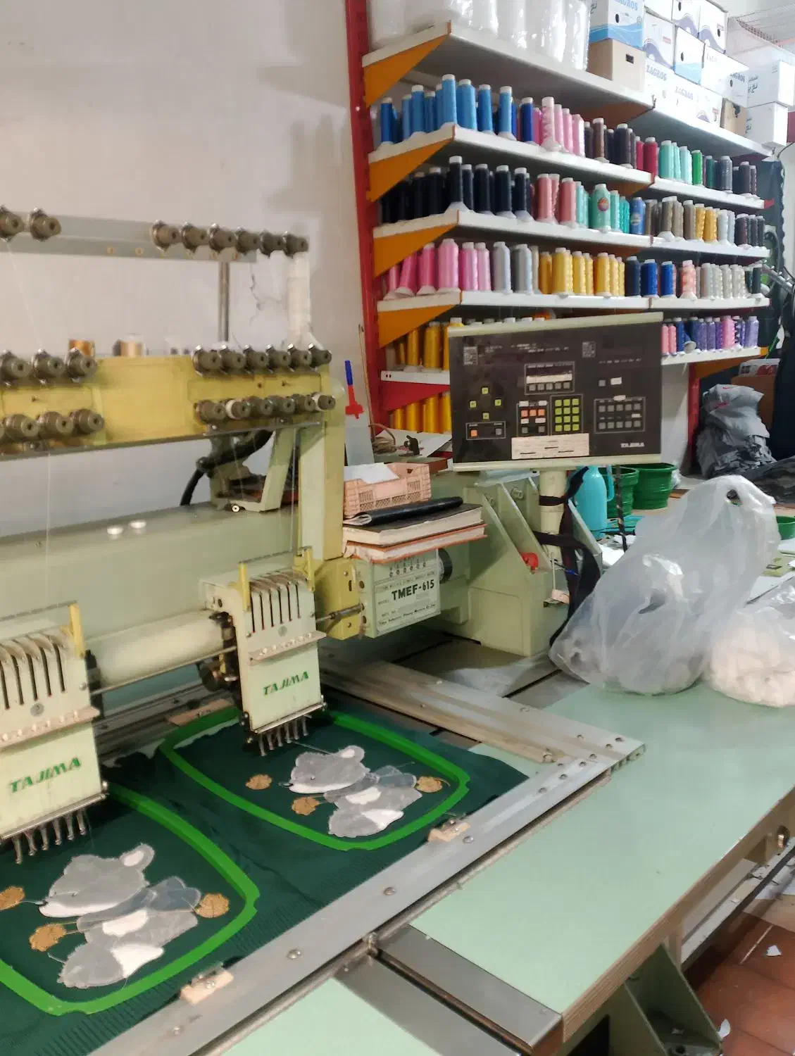 به تعدادی نیرو خانم جهت همکاری در گلدوزی|استخدام صنعتی، فنی، مهندسی|مشهد, هفده شهریور|دیوار