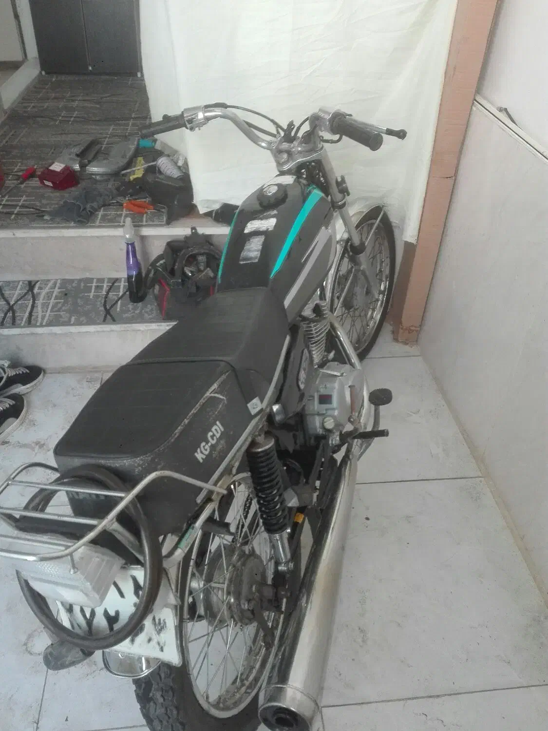 موتور ۱۲۵|موتورسیکلت|کرمانشاه, |دیوار