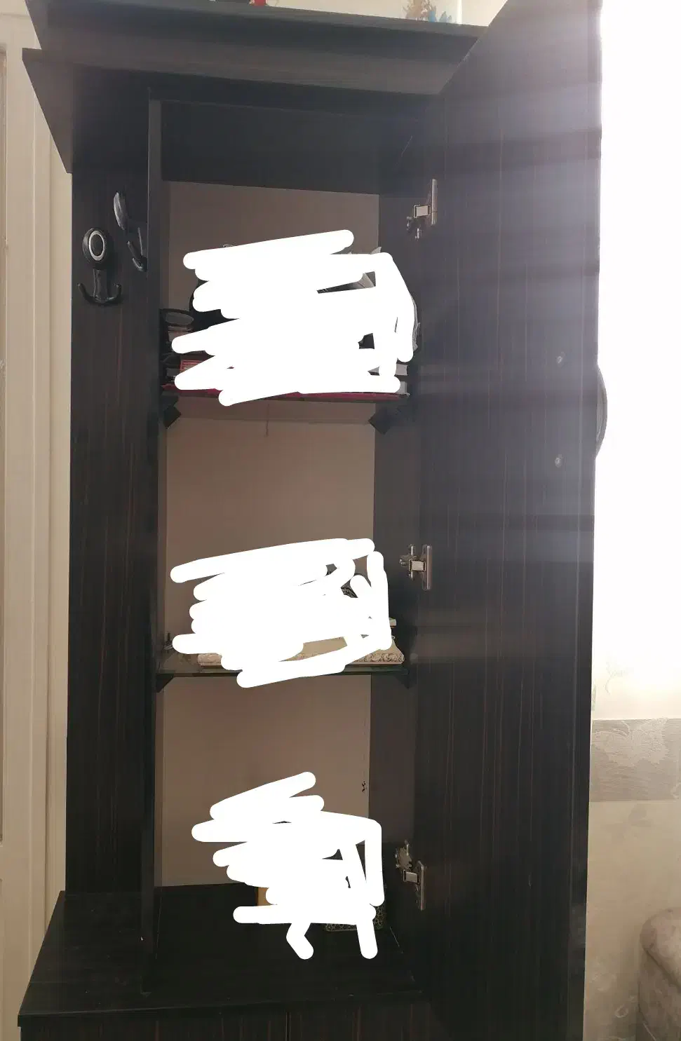 جاکفشی ایستاده|جاکفشی، کمد، دراور|بیرجند, |دیوار