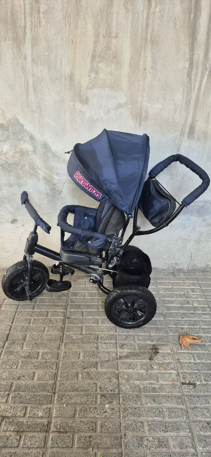 سه چرخه تیتان تاشو|دوچرخه، اسکیت، اسکوتر|کرج, ساسانی (قلمستان)|دیوار