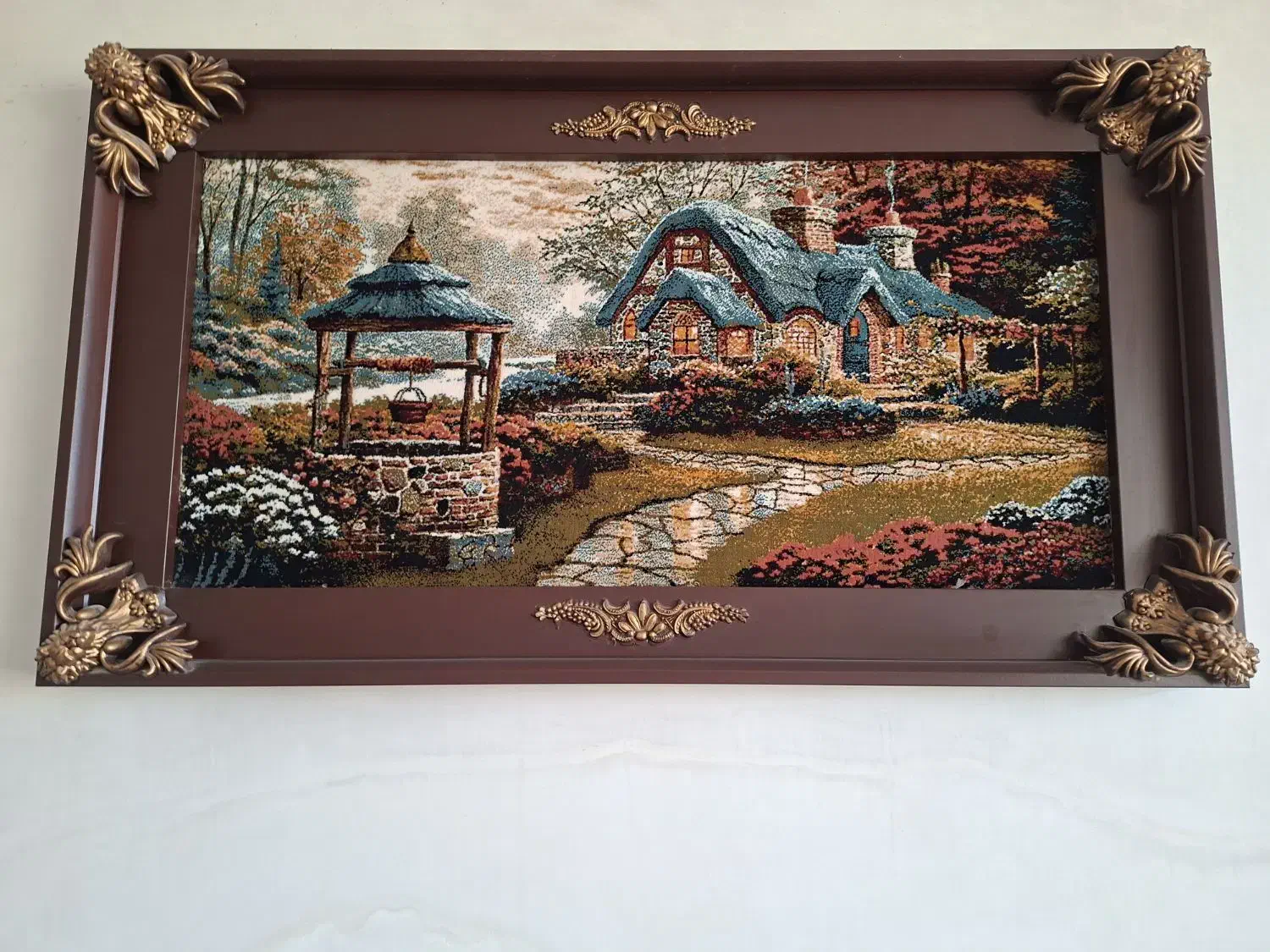 دوعدد تابلو|تابلو فرش|نیشابور, شهید بهشتی|دیوار