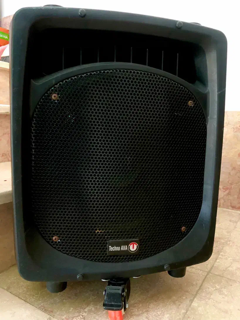 باند اکتیو ۱۵ اینچ (فلشخور بلوتوث)جهت مراسم عروسی|سیستم صوتی خانگی|همدان, |دیوار